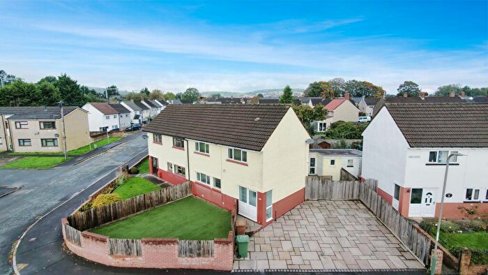 4 Bedroom Semi-Detached House For Sale In Heol Trecastell, Caerphilly, CF83
