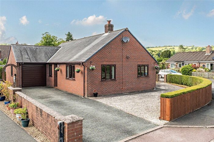 3 Bedroom Bungalow For Sale In Clos Yr Efail, Trefeglwys, Caersws, Powys, SY17