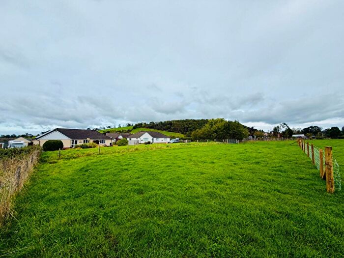 Plot For Sale In Crugybar, Llanwrda, SA19
