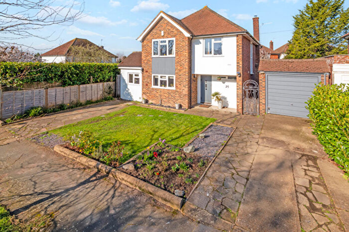 4 Bedroom Detached House For Sale In Nonsuch Court Avenue, Epsom, Surrey, KT17