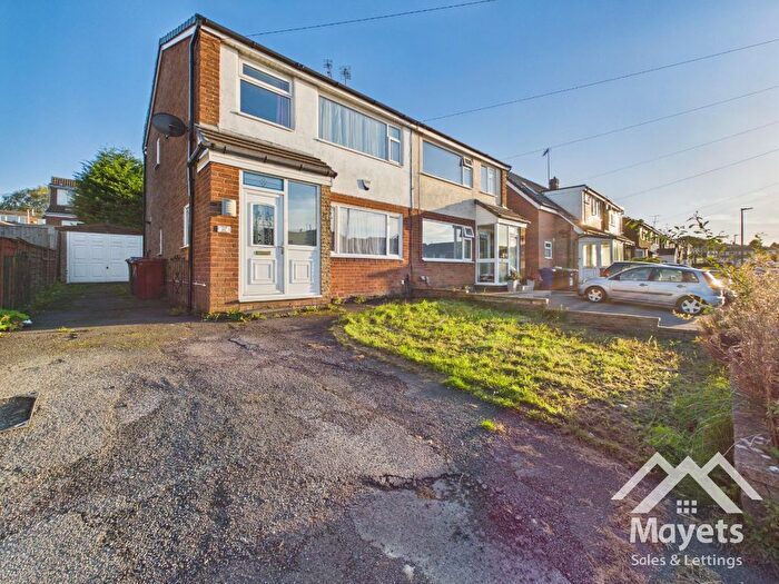 3 Bedroom Semi-Detached House For Sale In Rhodes Avenue, Blackburn. Lancs., BB1