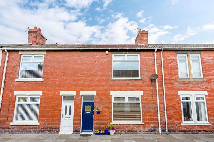 3 Bedroom Terraced House For Sale In Meldon Terrace, Newbiggin-By-The-Sea, NE64