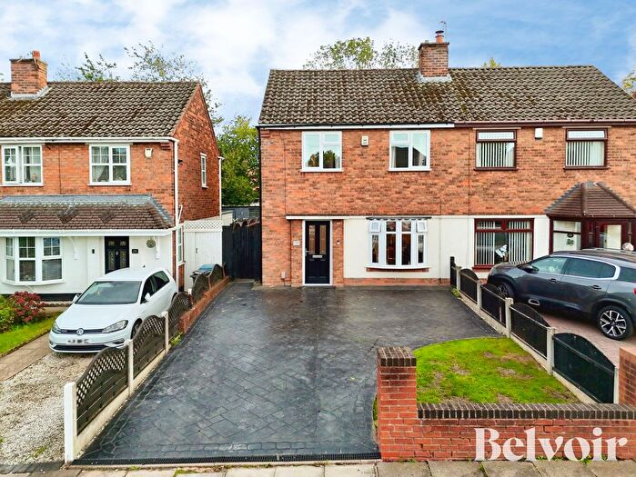 2 Bedroom Semi-Detached House For Sale In Kent Road, Wednesbury, Wednesbury, WS10
