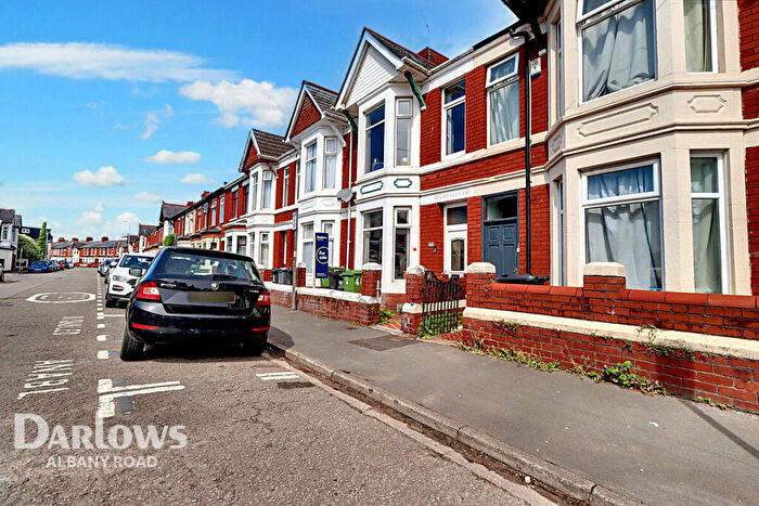 3 Bedroom Terraced House For Sale In Gelligaer Street, Cardiff, CF24