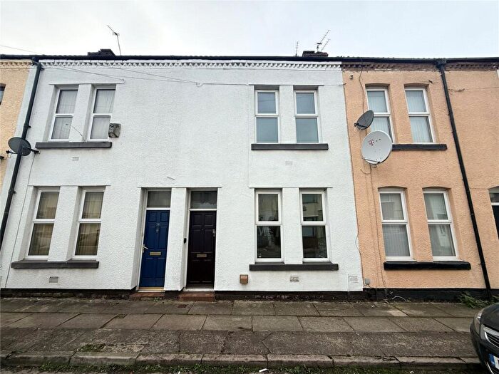 2 Bedroom Terraced House For Sale In Lampeter Road, Liverpool, Merseyside, L6