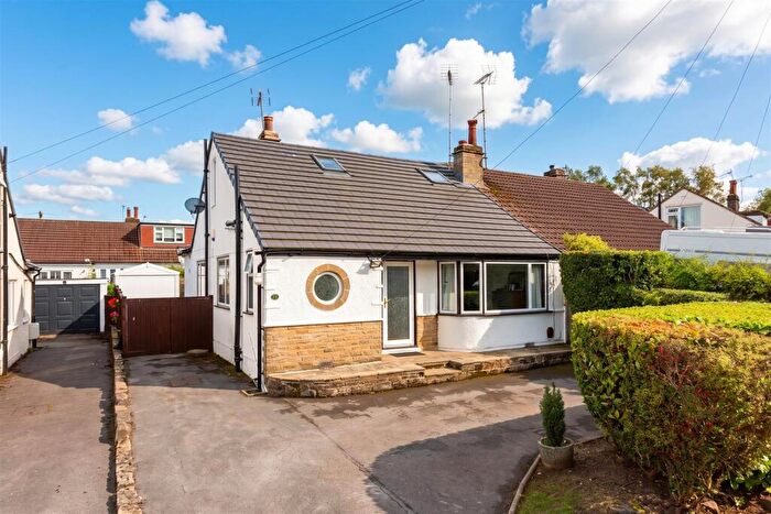 3 Bedroom Semi-Detached Bungalow For Sale In The Poplars, Bramhope, Leeds, LS16