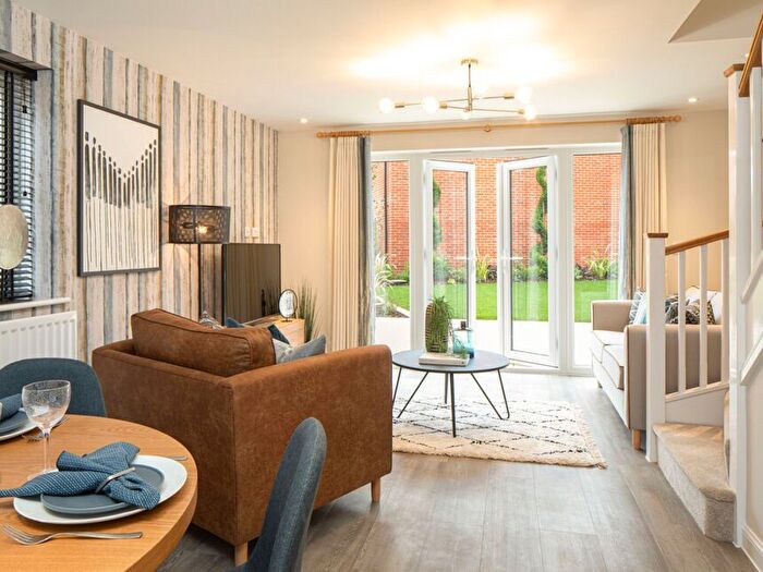 2 Bedroom Semi-Detached House To Rent In Broadnook Garden Village, Leicester, LE7