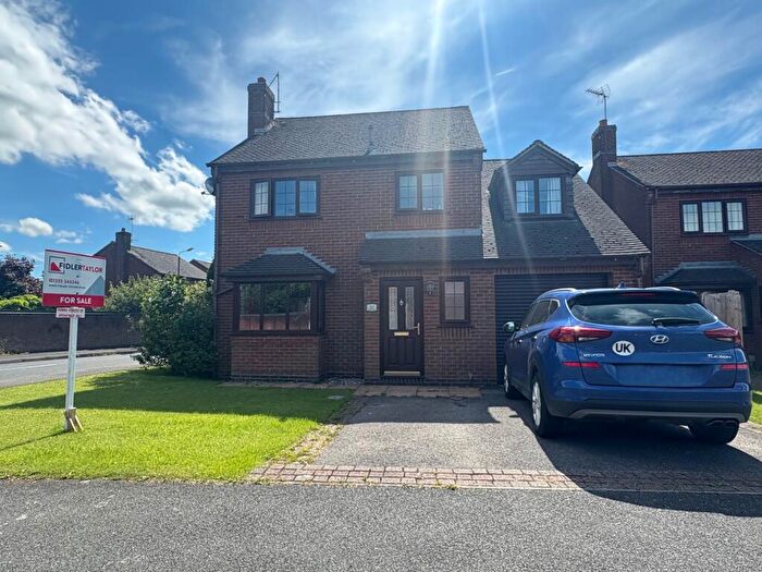 4 Bedroom Detached House For Sale In Stanton Road, Ashbourne, Derbyshire, DE6