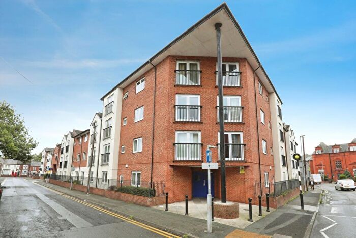 2 Bedroom Flat For Sale In Delamere Court, St. Marys Street, Crewe, Cheshire, CW1