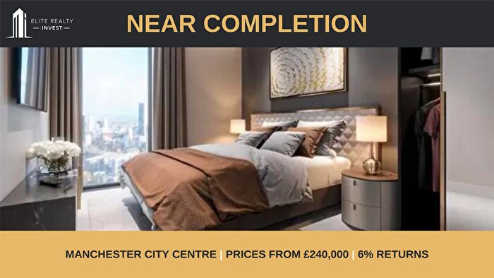 1 Bedroom Flat For Sale In Manchester, Lower Mosley Street, M2