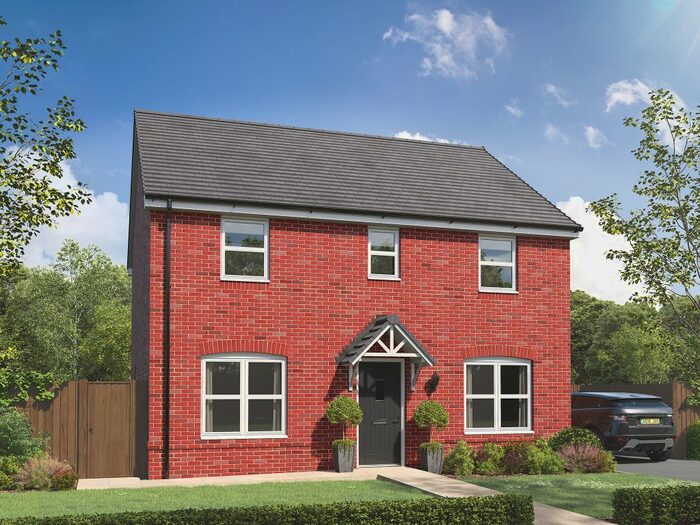 4 Bedroom Detached House For Sale In "The Brampton" At Jack Walker Way, Blackburn, BB2