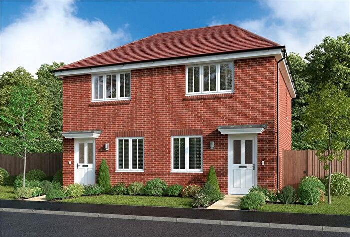 2 Bedroom Semi-Detached House For Sale In "Pearmont" At Leyland Road, Bulkington, CV12