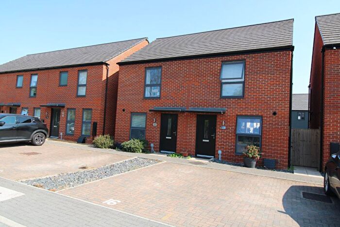 2 Bedroom Semi-Detached House For Sale In Winehouse, Glebe Farm, Milton Keynes, Buckinghamshire, MK17