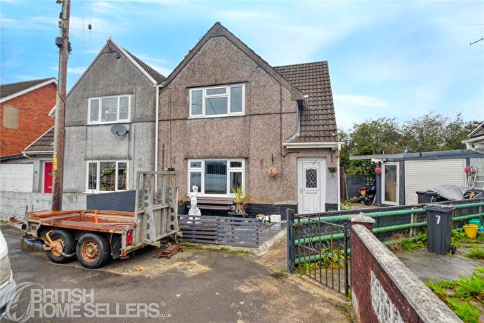 3 Bedroom Semi-Detached House For Sale In Colbren Square, Gwaun Cae Gurwen, Ammanford, Neath Port Talbot, SA18