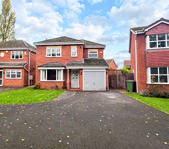 4 Bedroom Detached House For Sale In Picasso Close, Shawbirch, Telford, TF5