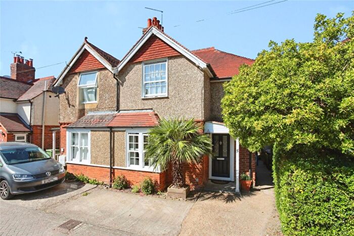 2 Bedroom Semi-Detached House For Sale In Western Villas, Western Avenue, Hawkhurst, Cranbrook, TN18