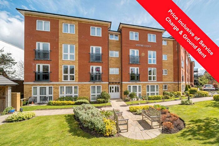 1 Bedroom Retirement Property To Rent In Spitfire Lodge, Portswood, Hampshire, SO17