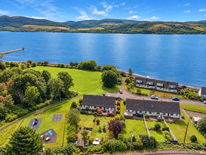 3 Bedroom Semi-Detached House For Sale In Queen Elizabeth Cottages, Furnace, By Inveraray, Argyll, PA32