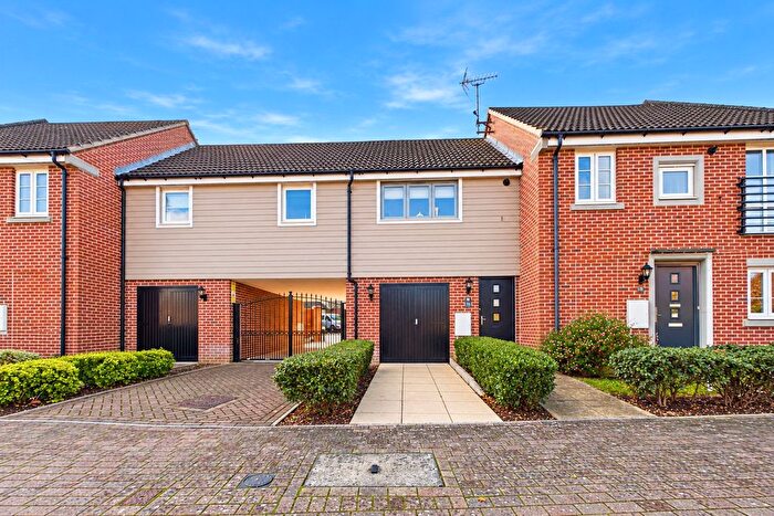 2 Bedroom Maisonette To Rent In Carter Drive, Basingstoke, Hampshire, RG24