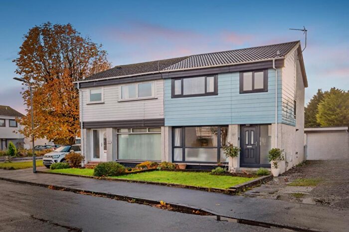 3 Bedroom Semi-Detached House For Sale In McConnell Road, Lochwinnoch, Renfrewshire, PA12