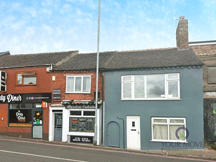 1 Bedroom Flat To Rent In Waterloo Road, Stoke-On-Trent, Staffordshire, ST6