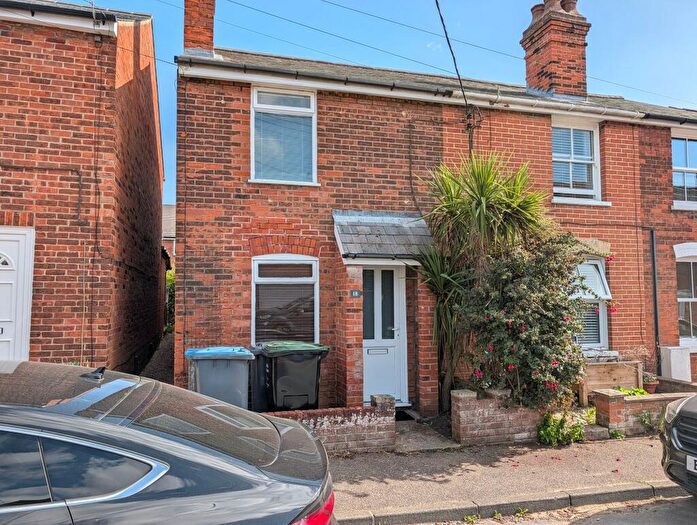 2 Bedroom End Of Terrace House To Rent In Roberts Road, Leiston, IP16