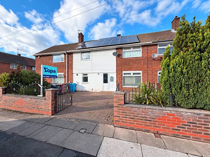 4 Bedroom Terraced House For Sale In Abberley Road, Liverpool, L25
