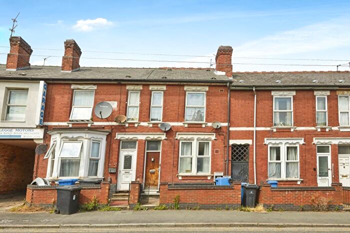 2 Bedroom Terraced House For Sale In Walbrook Road, Derby, Derbyshire, DE23