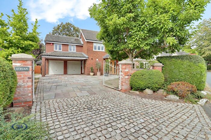 5 Bedroom Detached House For Sale In Struan, Holmshaw Lane, Haslington, CW1