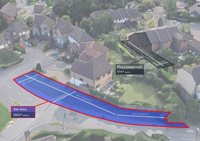 Land For Sale In Hawksworth Road, Land, Burghfield Common, Reading, Berkshire, RG7