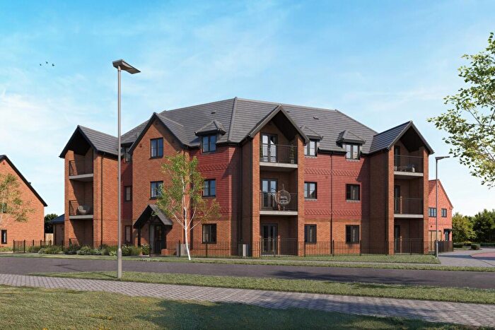 1 Bedroom Flat For Sale In Birchwood, Waxwing Way, Farnham, GU9