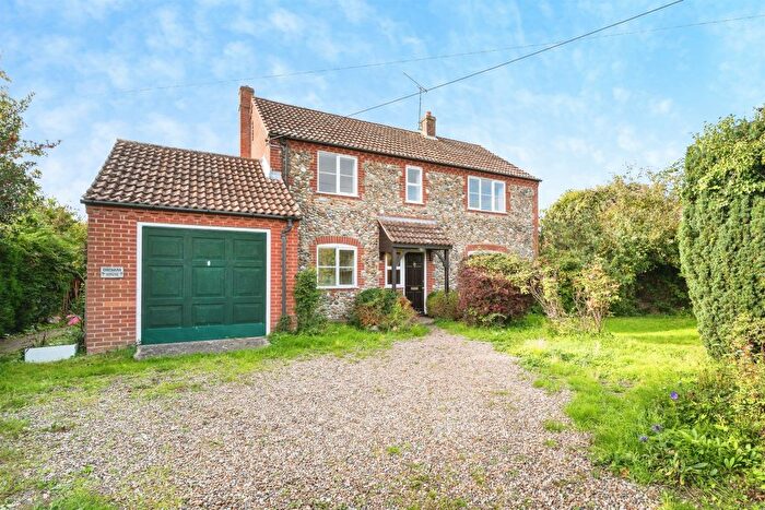 3 Bedroom Detached House For Sale In The Street, Barney, Fakenham, NR21