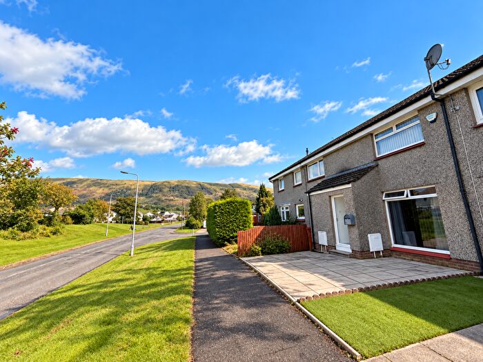 2 Bedroom Terraced House To Rent In Warren Walk, Lennoxtown, G66