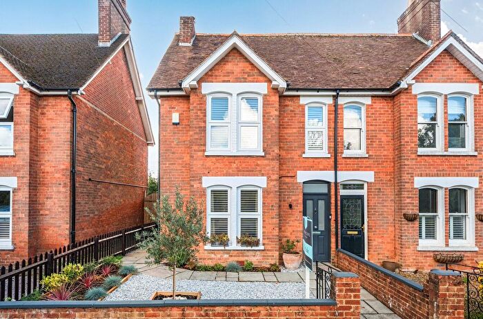 3 Bedroom Semi-Detached House For Sale In Leigh Road, Wimborne, BH21