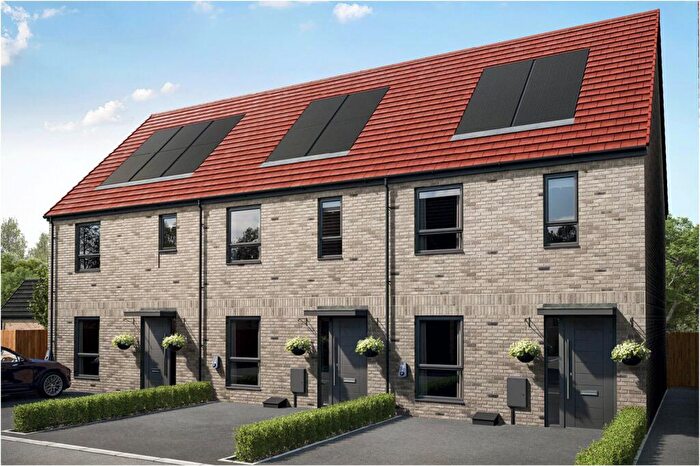 2 Bedroom Detached House For Sale In Mead Fields, Buller Road, Banwell, BS29