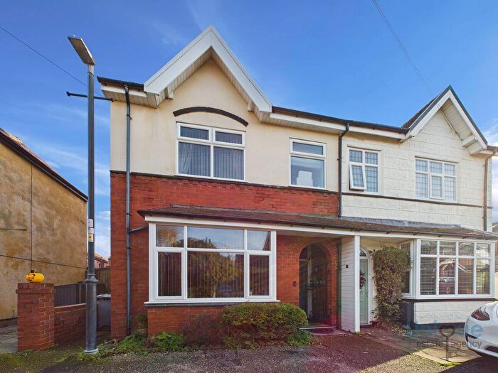 3 Bedroom Semi-Detached House For Sale In Allandale, Blackpool, Lancashire, FY4