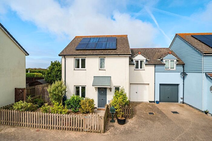 4 Bedroom Semi-Detached House For Sale In Parc An Rose, Cubert, Newquay, Cornwall, TR8