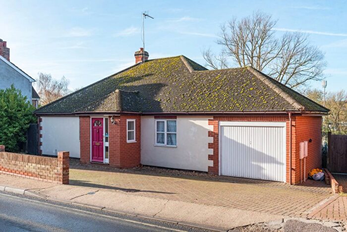 2 Bedroom Bungalow For Sale In Benton Street, Hadleigh, IP7