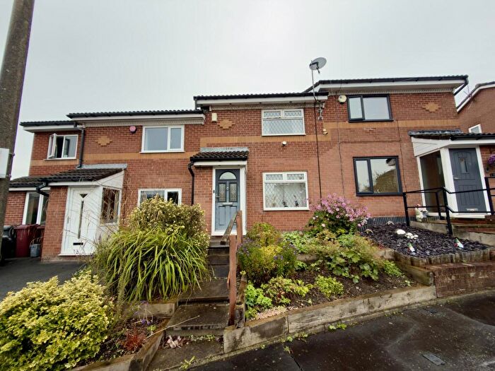 2 Bedroom Terraced House For Sale In Delamere Close, Blackburn, BB2