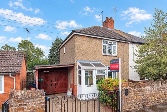 2 Bedroom End Of Terrace House For Sale In High Street, Broughton, Kettering, NN14