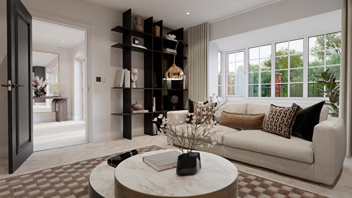 4 Bedroom Detached House For Sale In Redwood House Bell Lane, Brookmans Park, AL9