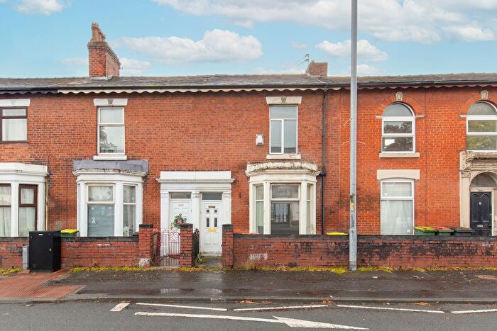 2 Bedroom Terraced House For Sale In Blackpool Road, Ashton-On-Ribble, PR2