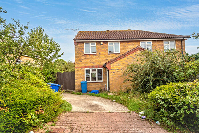 2 Bedroom Semi-Detached House For Sale In Diligent Drive, Milton Regis, Kent, ME10