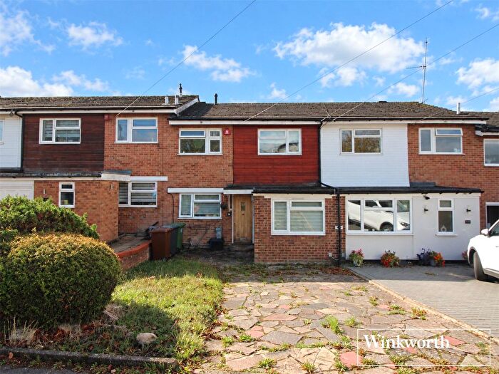 3 Bedroom Terraced House For Sale In Anthony Road, Borehamwood, Hertfordshire, WD6