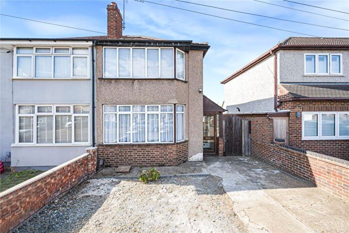 2 Bedroom Semi-Detached House For Sale In Ingleton Avenue, South Welling, DA16