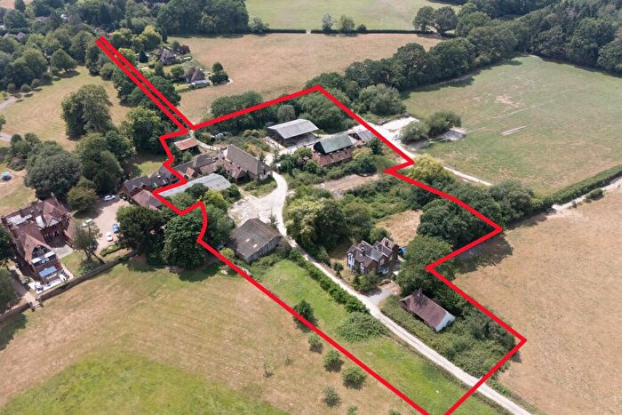 Detached House For Sale In Westpark Villa The Old Dairy And West Park Farm Buildings, New Chapel, Surrey, RH7
