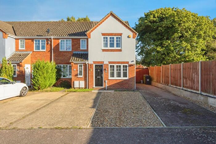 2 Bedroom End Of Terrace House For Sale In Jaguar Road, Hethersett, Norwich, Norfolk, NR9