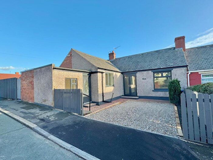3 Bedroom Terraced Bungalow For Sale In Jasper Avenue, Seaham, County Durham, SR7