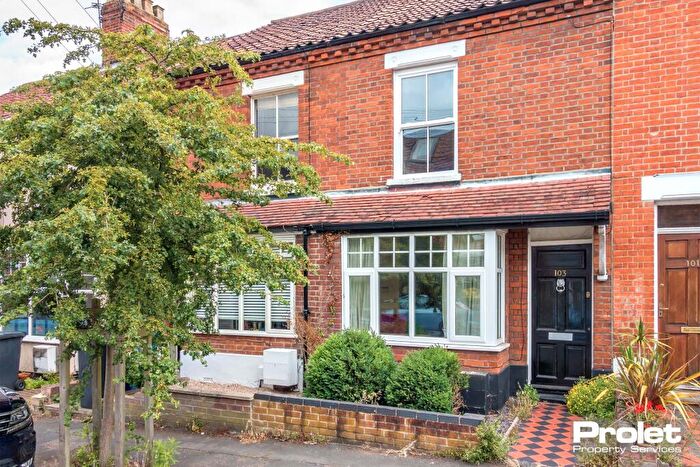 3 Bedroom Terraced House To Rent In Glebe Road, Norwich, NR2