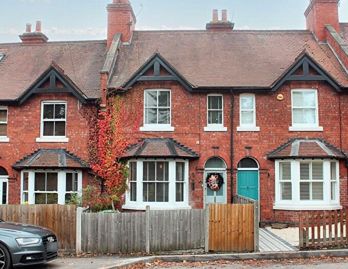 3 Bedroom Terraced House For Sale In Meriden Road, Hampton-In-Arden, B92